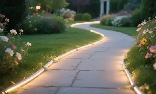 Waterproof Flexible LED Strip: Brilliant Ways to Transform Your Outdoors